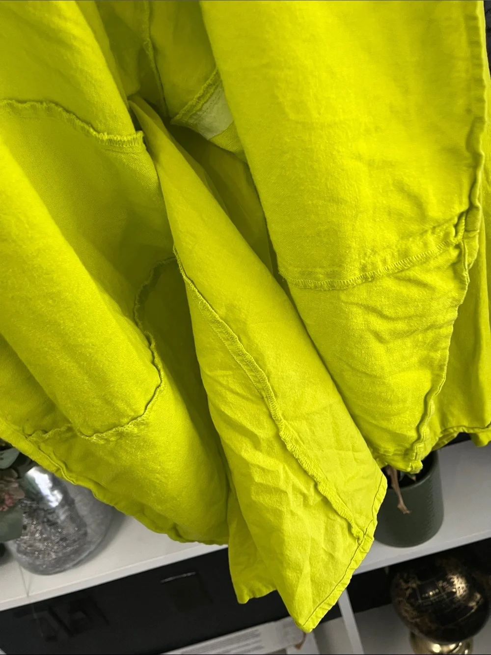 a new day Neon Lime Green Mini Dress - Picture 4 of 6